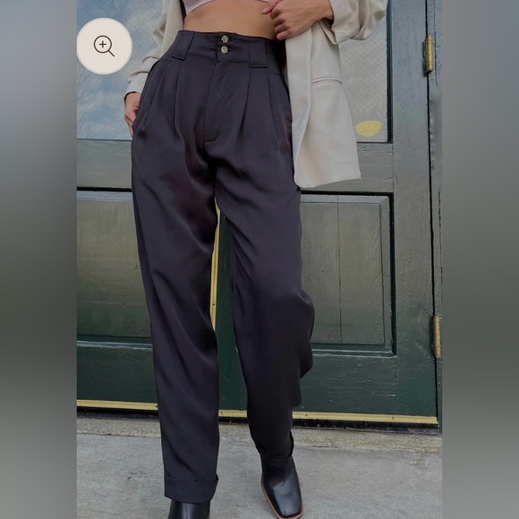 Na Nin Townes Trousers in Vintage Modal Midnight wash - Picture 1 of 12